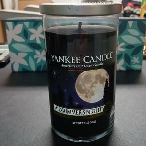 Yankee Candle Midsummer's Night - Deep Black